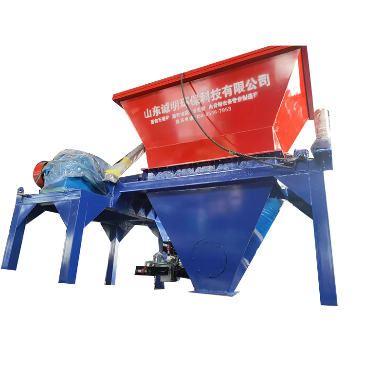 តើ​ម៉ាស៊ីន​កំទេច​គ្រោងឆ្អឹង​សត្វ​ធ្វើ​ឱ្យ​ប្រសើរ​ឡើង​នូវ​ជីវសុវត្ថិភាព និង​ការគ្រប់គ្រង​កាកសំណល់​ដោយ​របៀបណា?